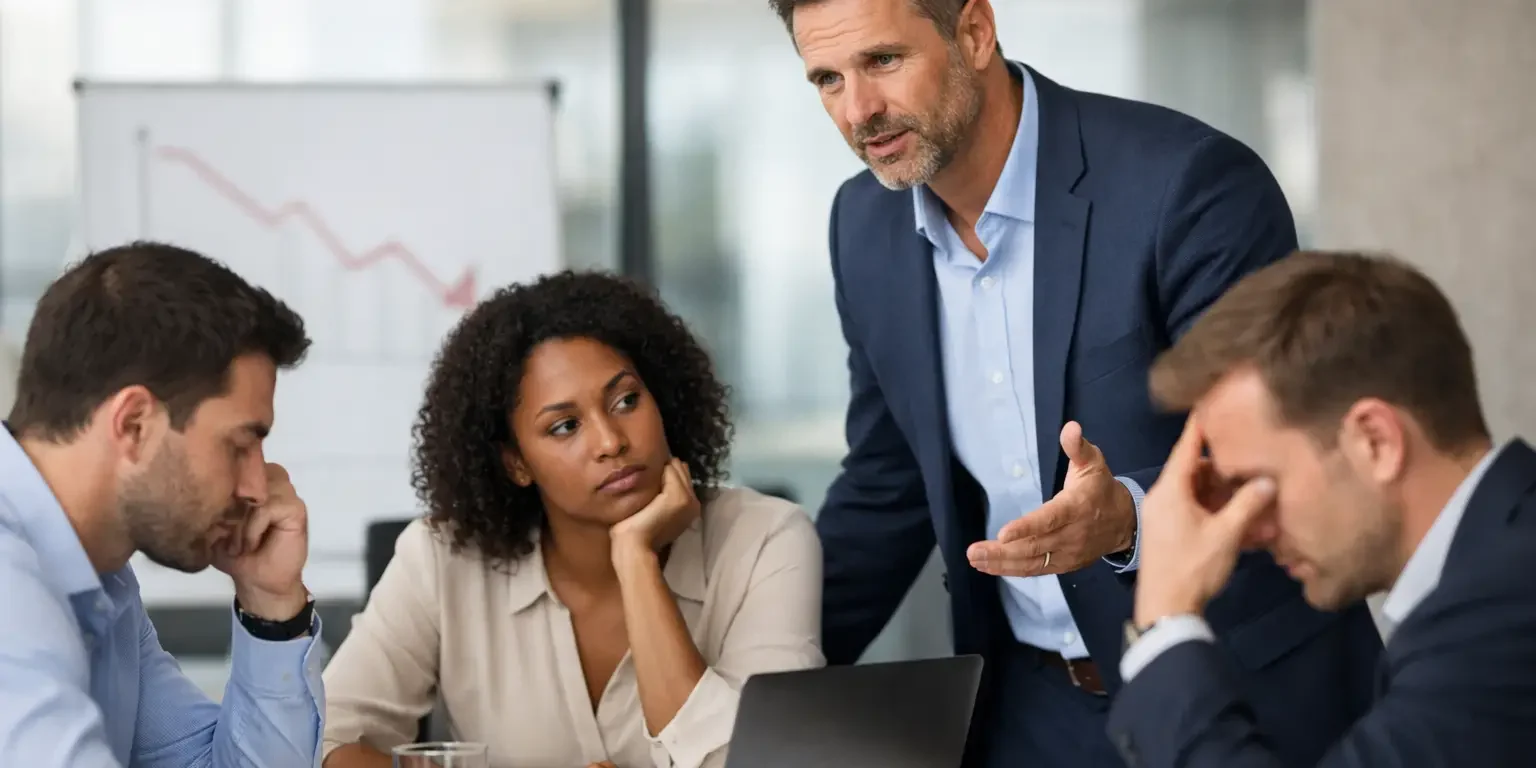 How to Coach Underperforming Sales Teams