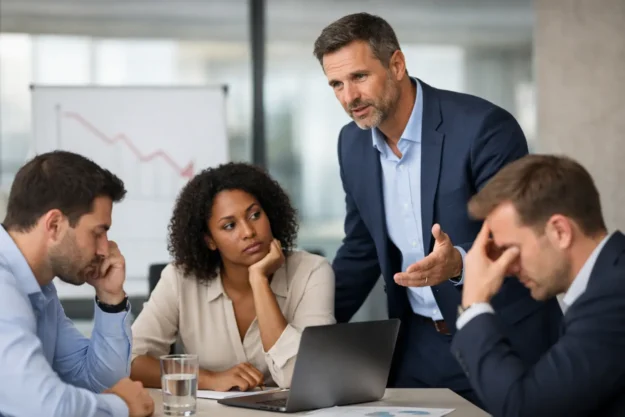 How to Coach Underperforming Sales Teams