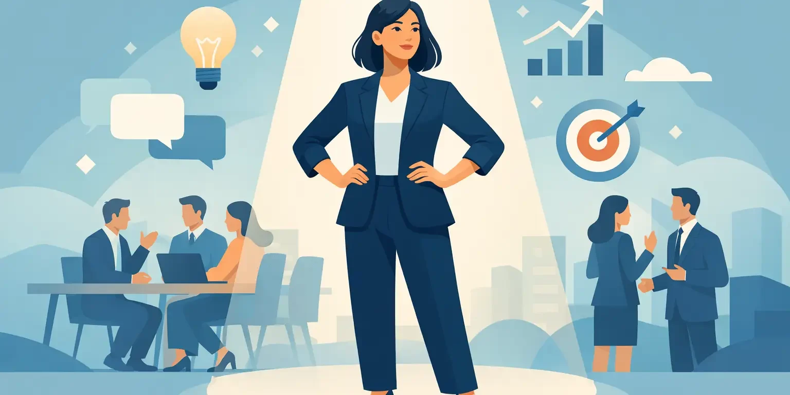 How to Develop Leadership Presence at Work