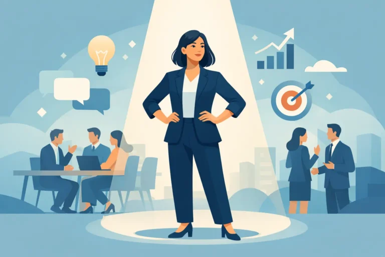 How to Develop Leadership Presence at Work