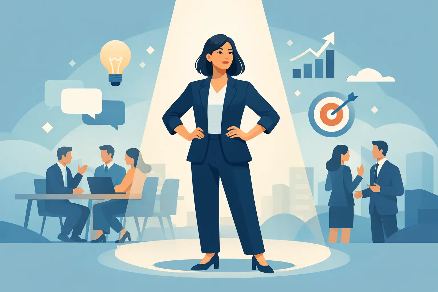 How to Develop Leadership Presence at Work