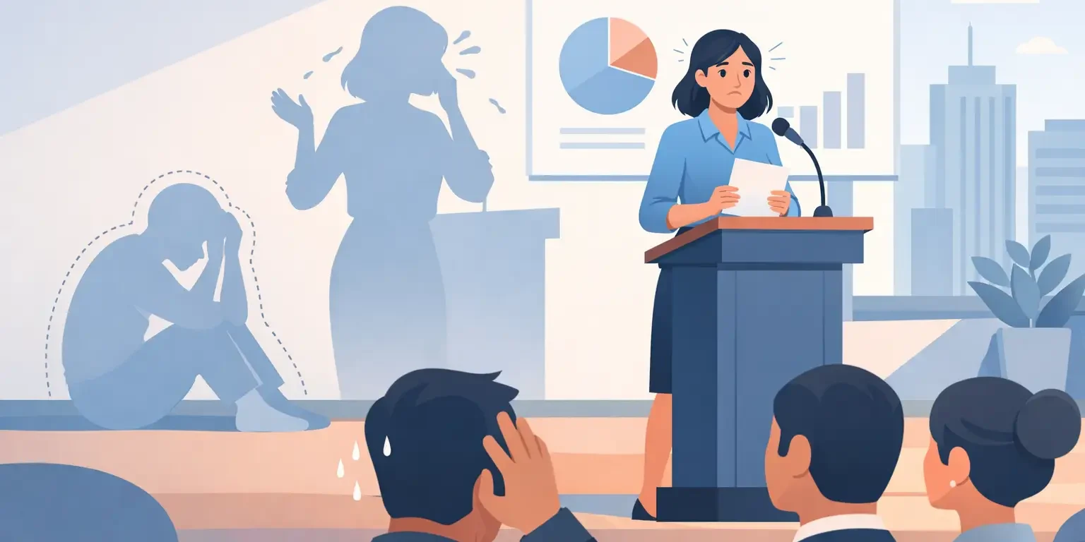 How to Overcome Fear of Public Speaking at Work