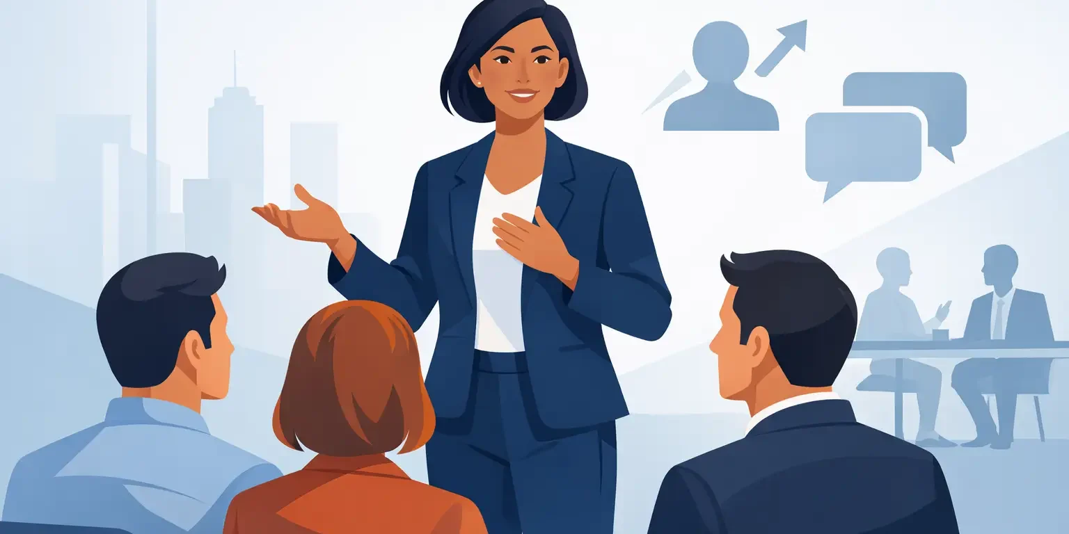 How to Speak With Executive Presence