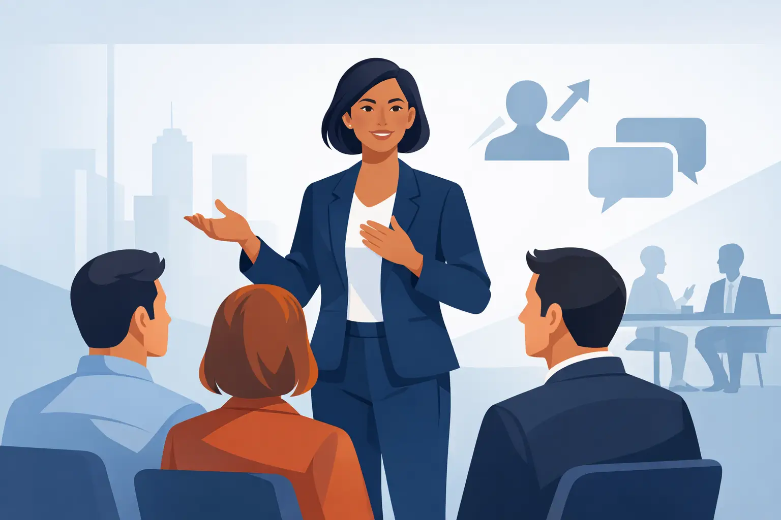 How to Speak With Executive Presence