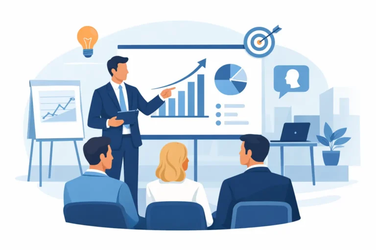 Presentation Skills Training for Executives