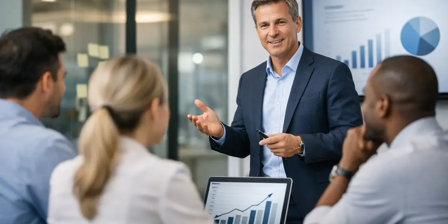 Sales Training for Managers That Performs