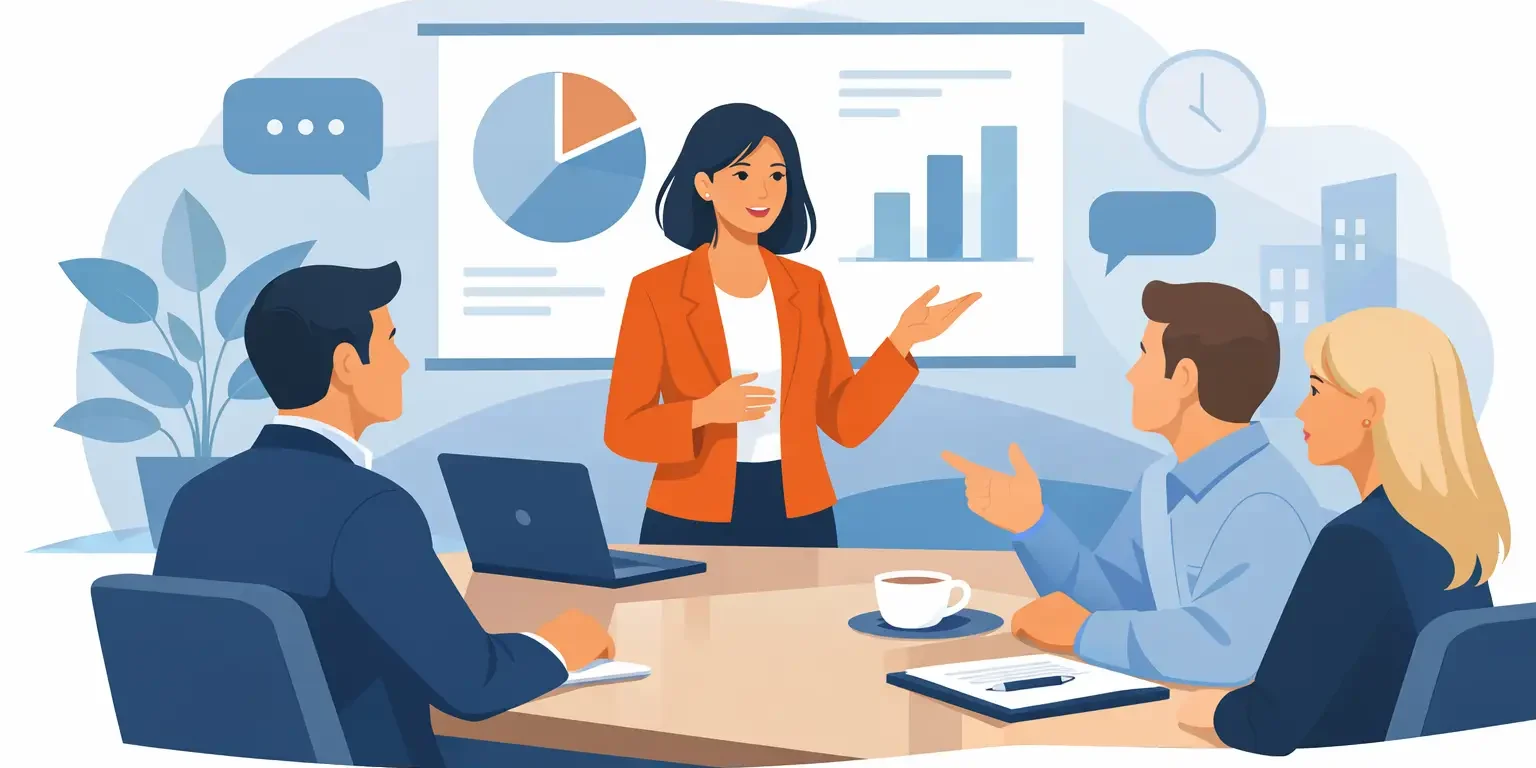 How to Communicate Confidently in Meetings How to Communicate Confidently in Meetings