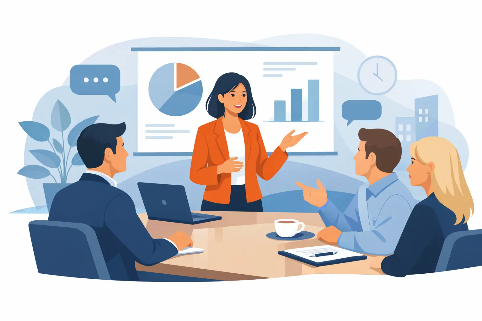How to Communicate Confidently in Meetings