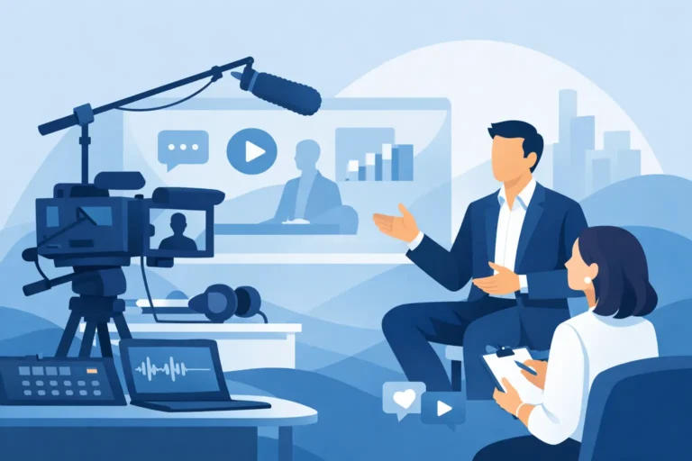 Media Training for Business Leaders That Works