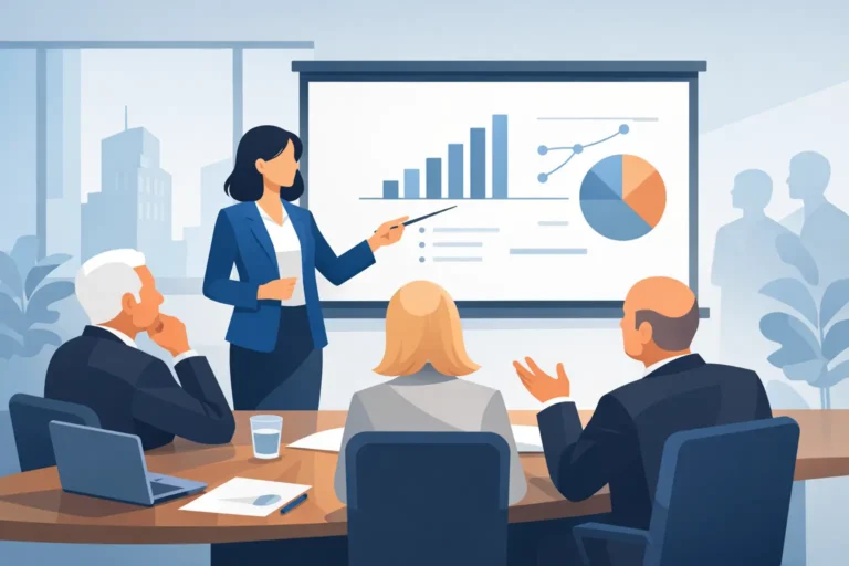 Board Presentation Skills Training That Works