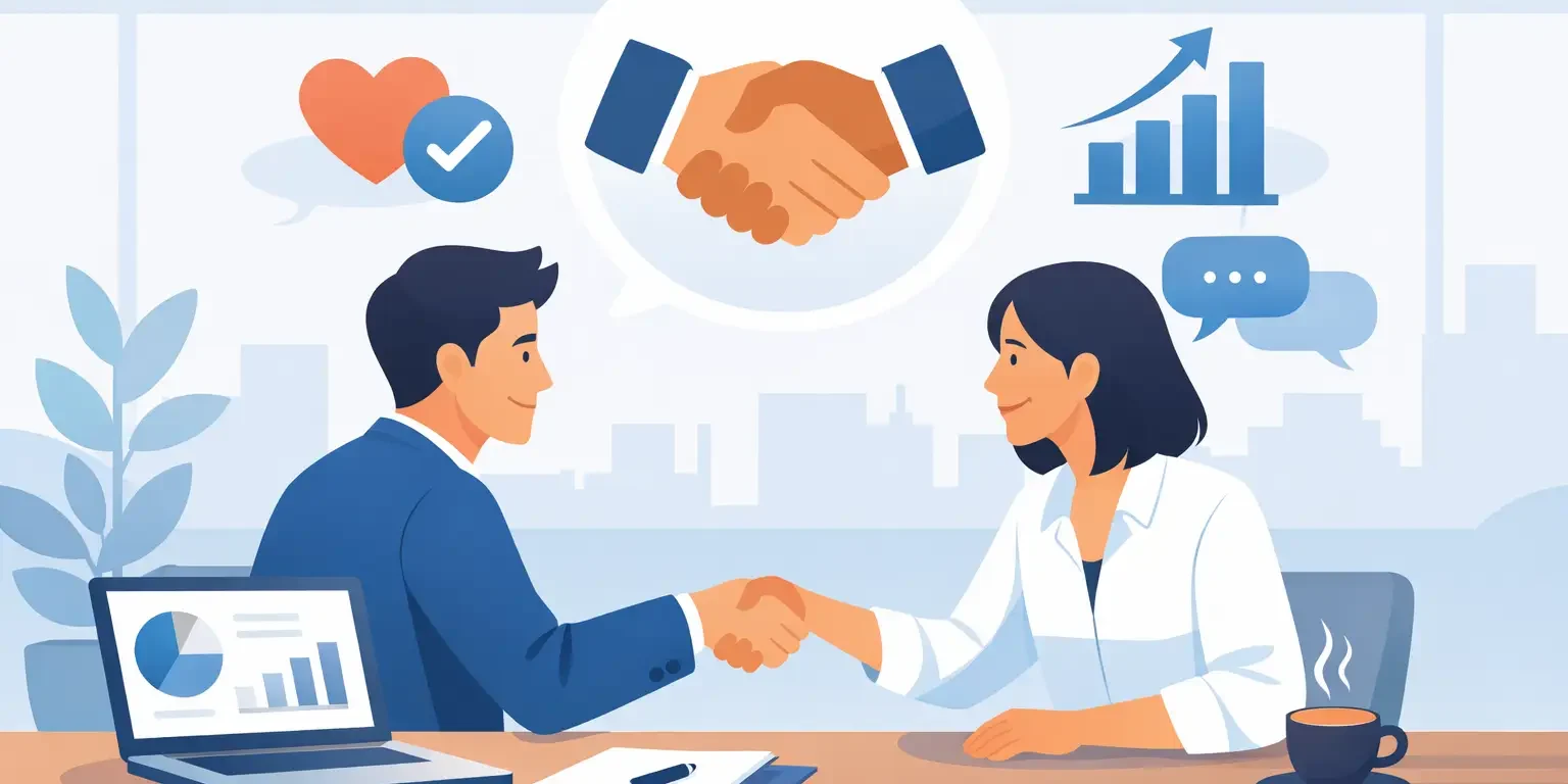 Building Trust in Sales Meetings That Convert Building Trust in Sales Meetings That Convert
