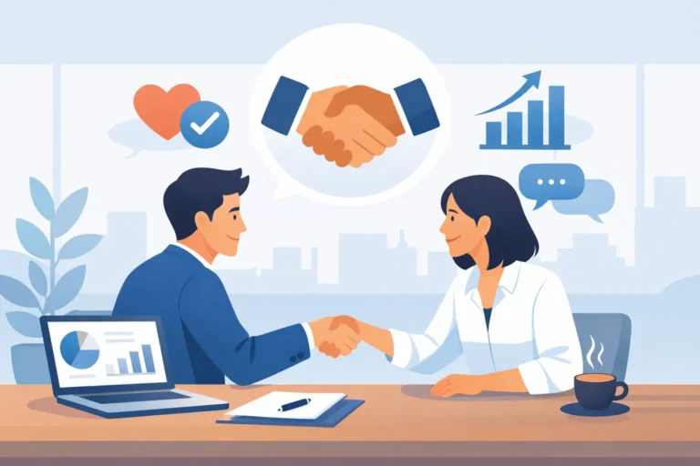 Building Trust in Sales Meetings That Convert