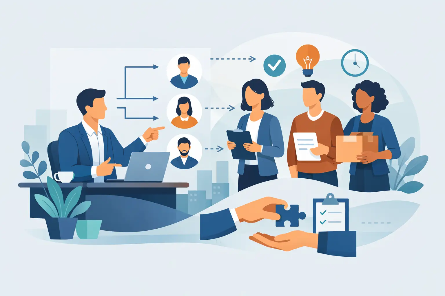 How to Improve Manager Delegation Skills