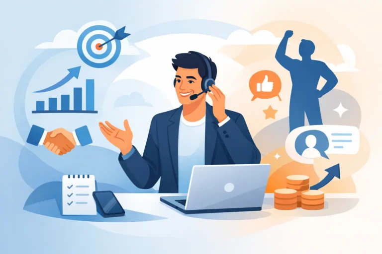 How to Improve Sales Call Confidence Fast