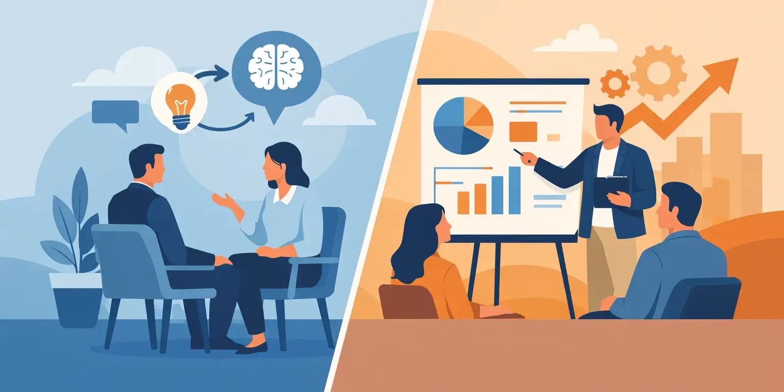 Executive Coaching vs Consulting Explained Executive Coaching vs Consulting Explained
