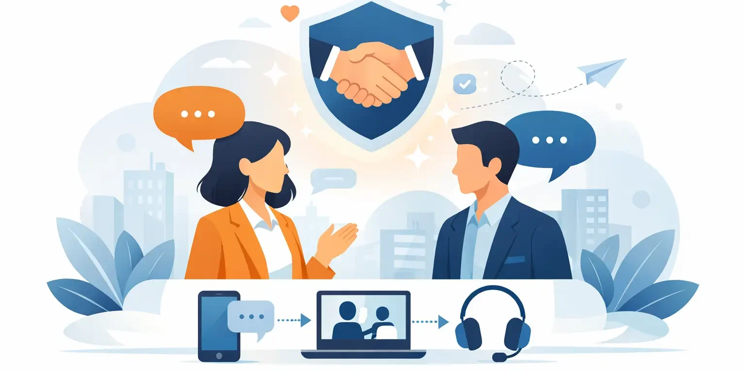 How to Build Customer Trust Through Communication