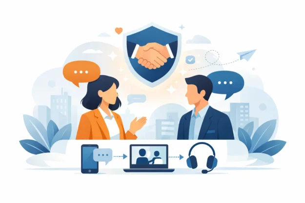 How to Build Customer Trust Through Communication