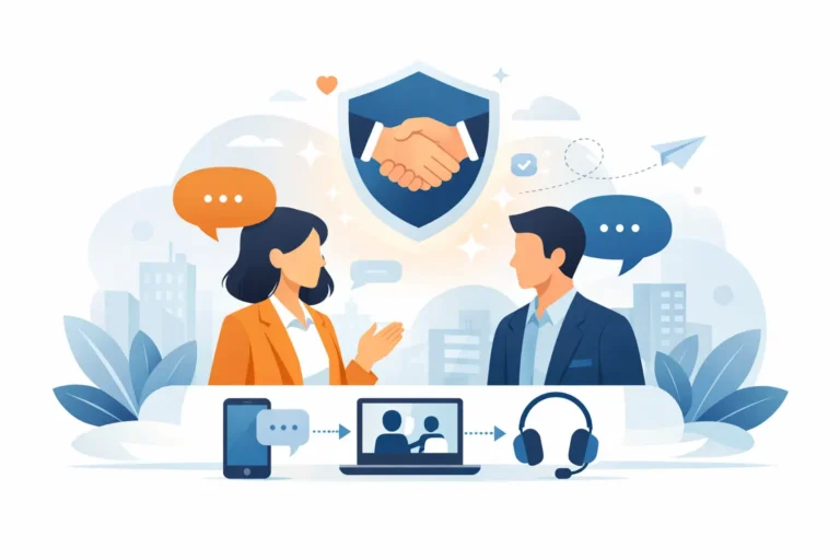 How to Build Customer Trust Through Communication