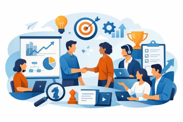 12 Best Sales Enablement Training Ideas for Teams