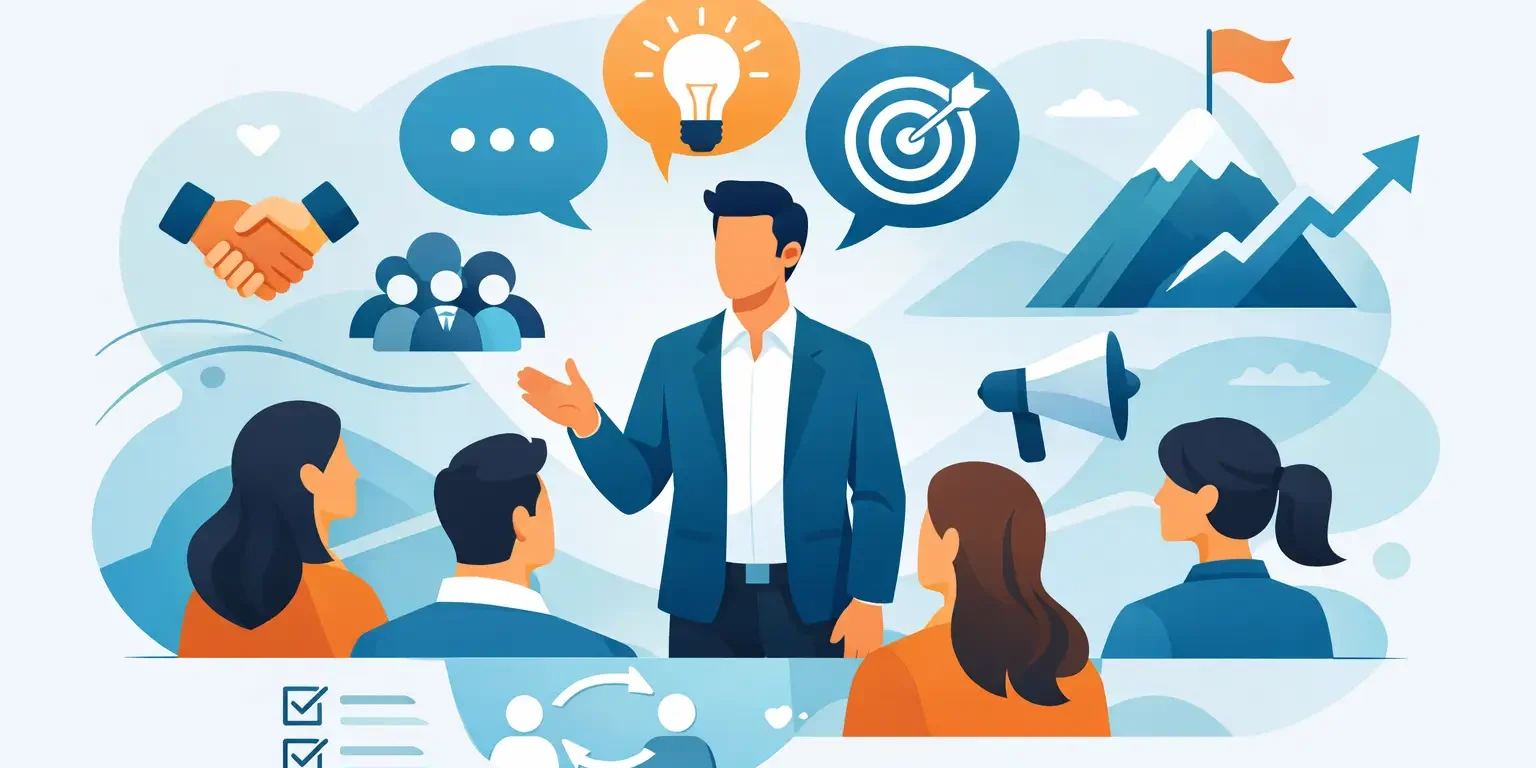 8 Top Leadership Communication Behaviours