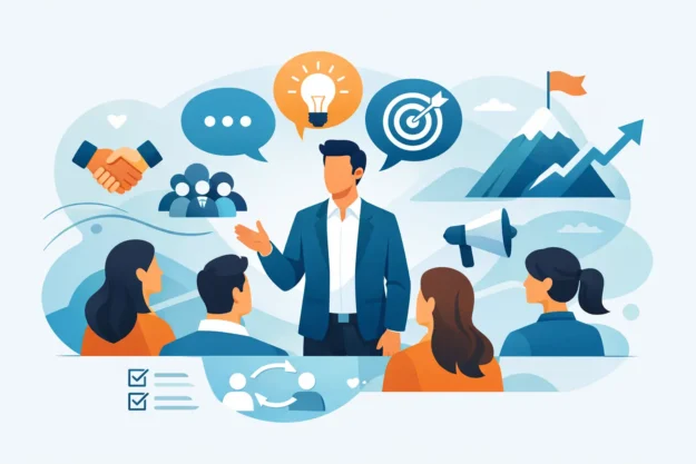 8 Top Leadership Communication Behaviours