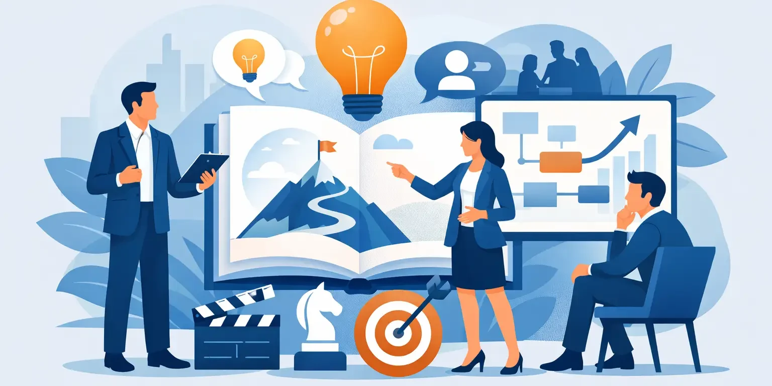 Executive Storytelling Framework Guide for Leaders