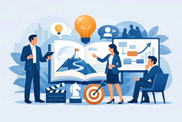 Executive Storytelling Framework Guide for Leaders