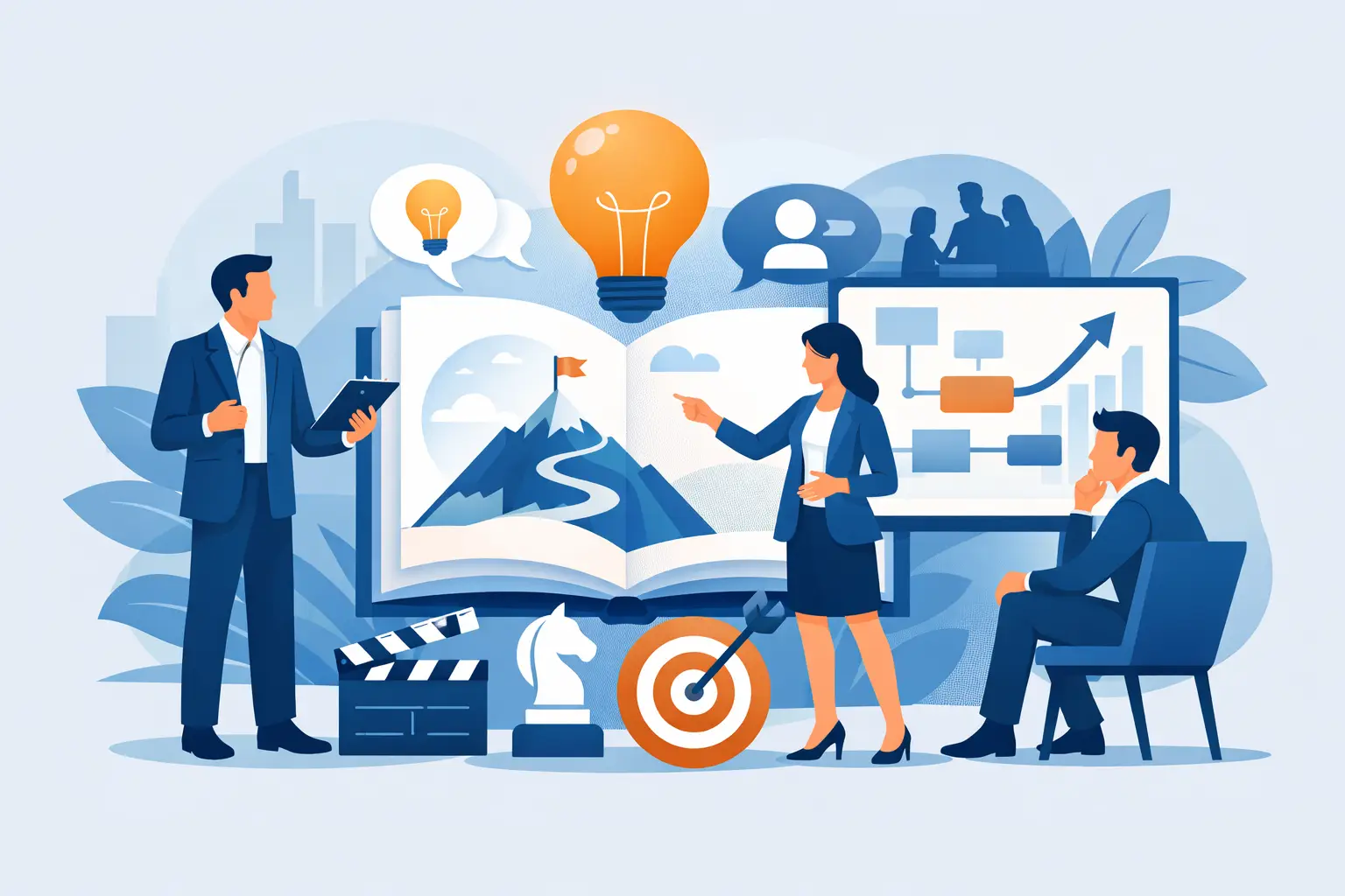 Executive Storytelling Framework Guide for Leaders