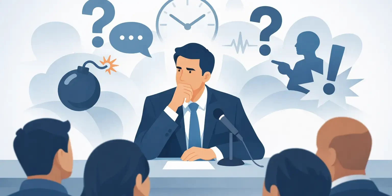 How to Handle Tough Questions Under Pressure