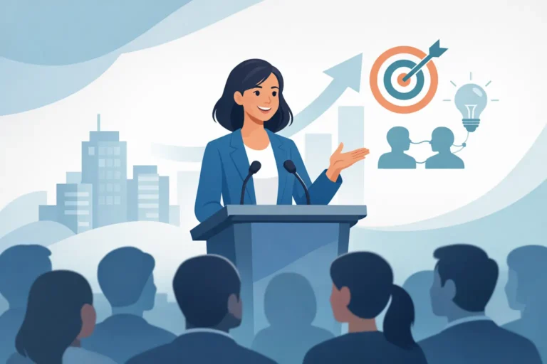 Public Speaking Confidence Guide for Leaders