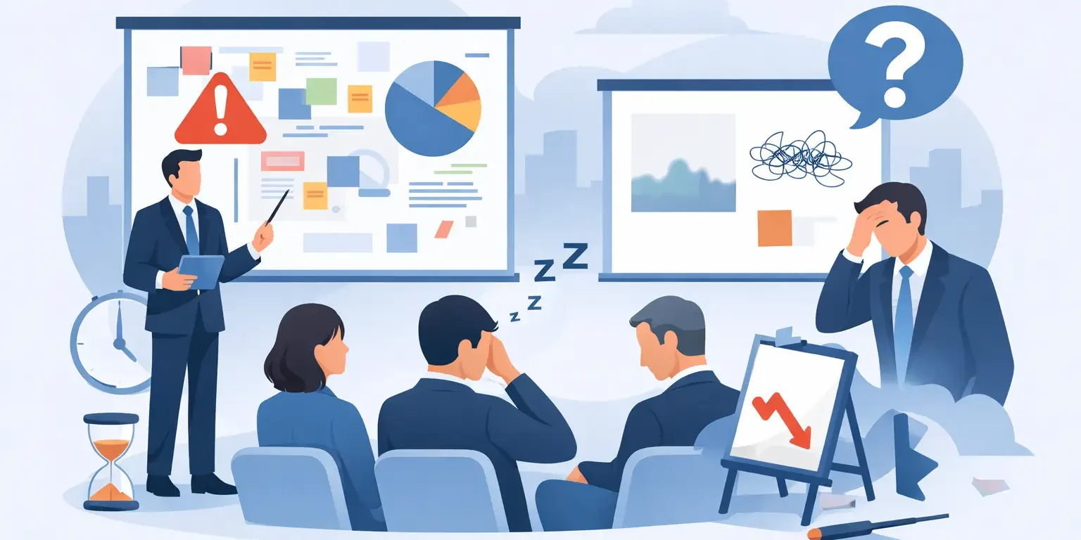 Top Executive Presentation Mistakes to Avoid