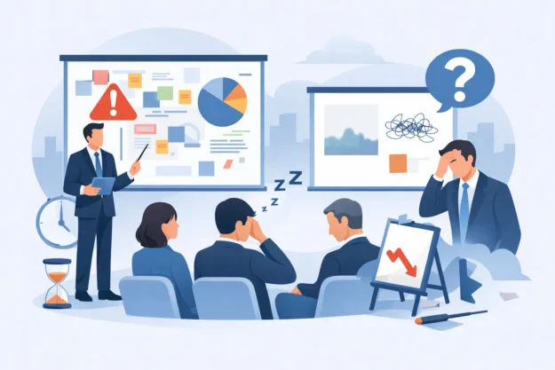 Top Executive Presentation Mistakes to Avoid