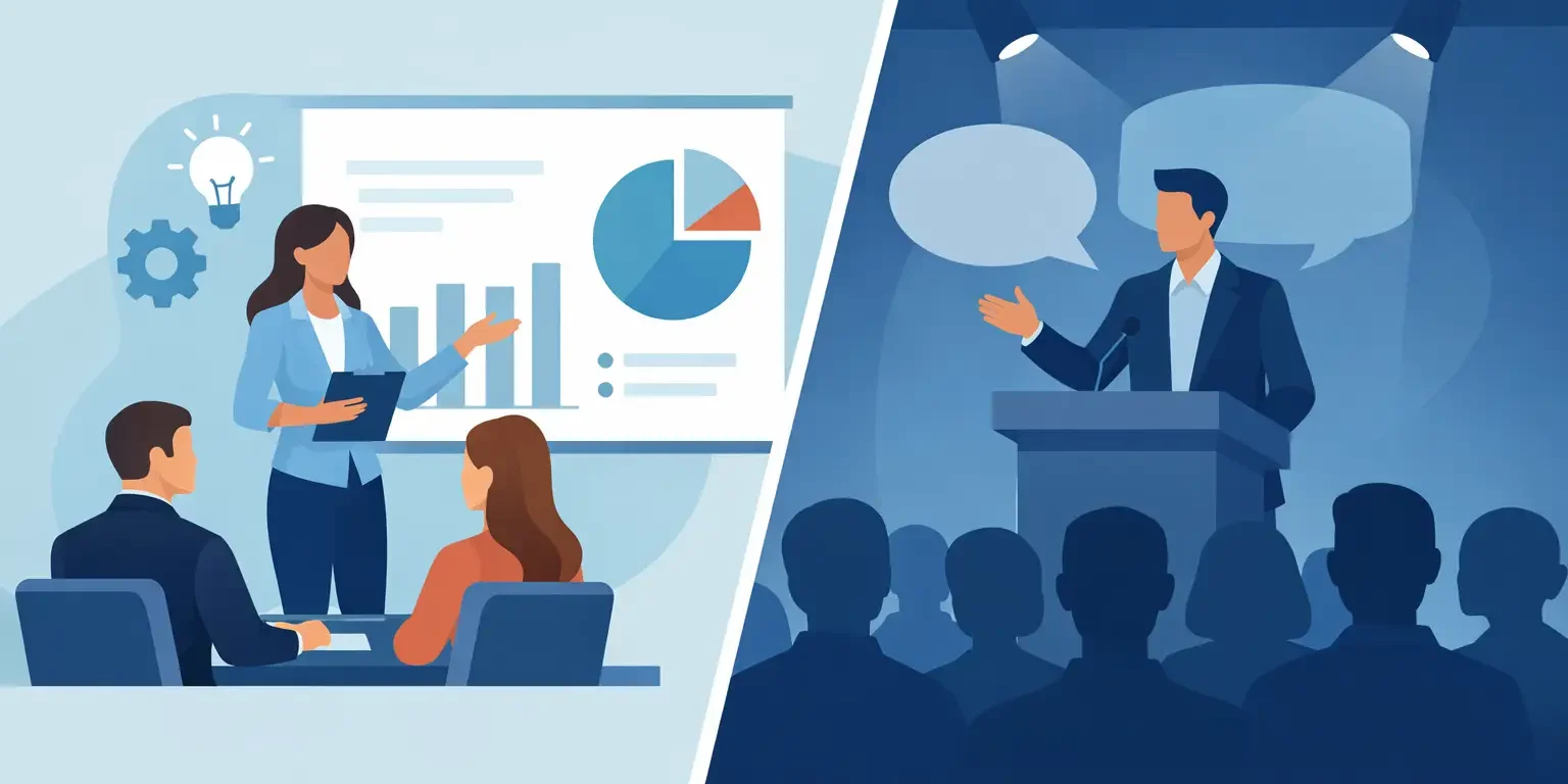 Presentation Skills vs Public Speaking Differences Presentation Skills vs Public Speaking Differences