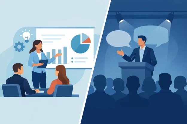 Presentation Skills vs Public Speaking Differences