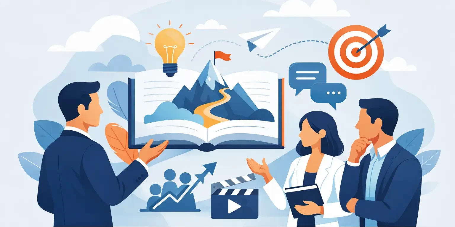 The Business Storytelling for Leaders Guide The Business Storytelling for Leaders Guide