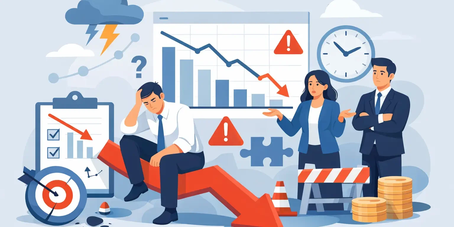Why Do Sales Teams Miss Quotas? 8 Core Causes