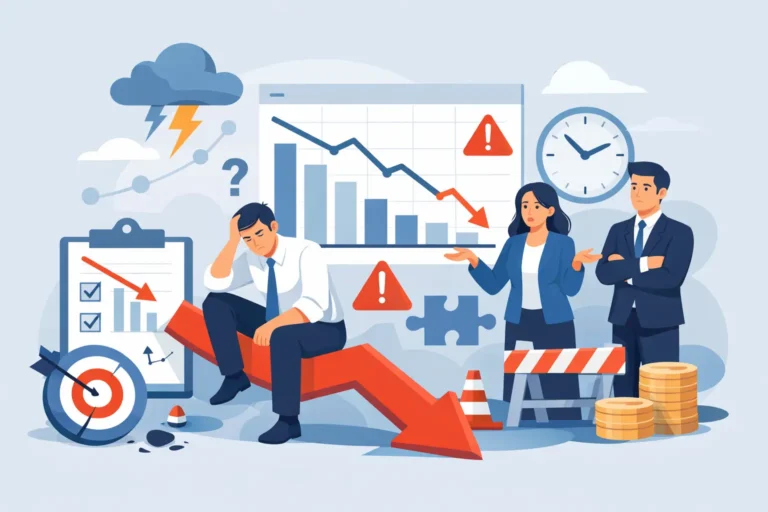 Why Do Sales Teams Miss Quotas? 8 Core Causes