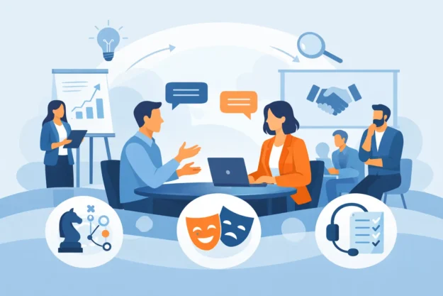 8 Effective Sales Roleplay Exercises for Teams