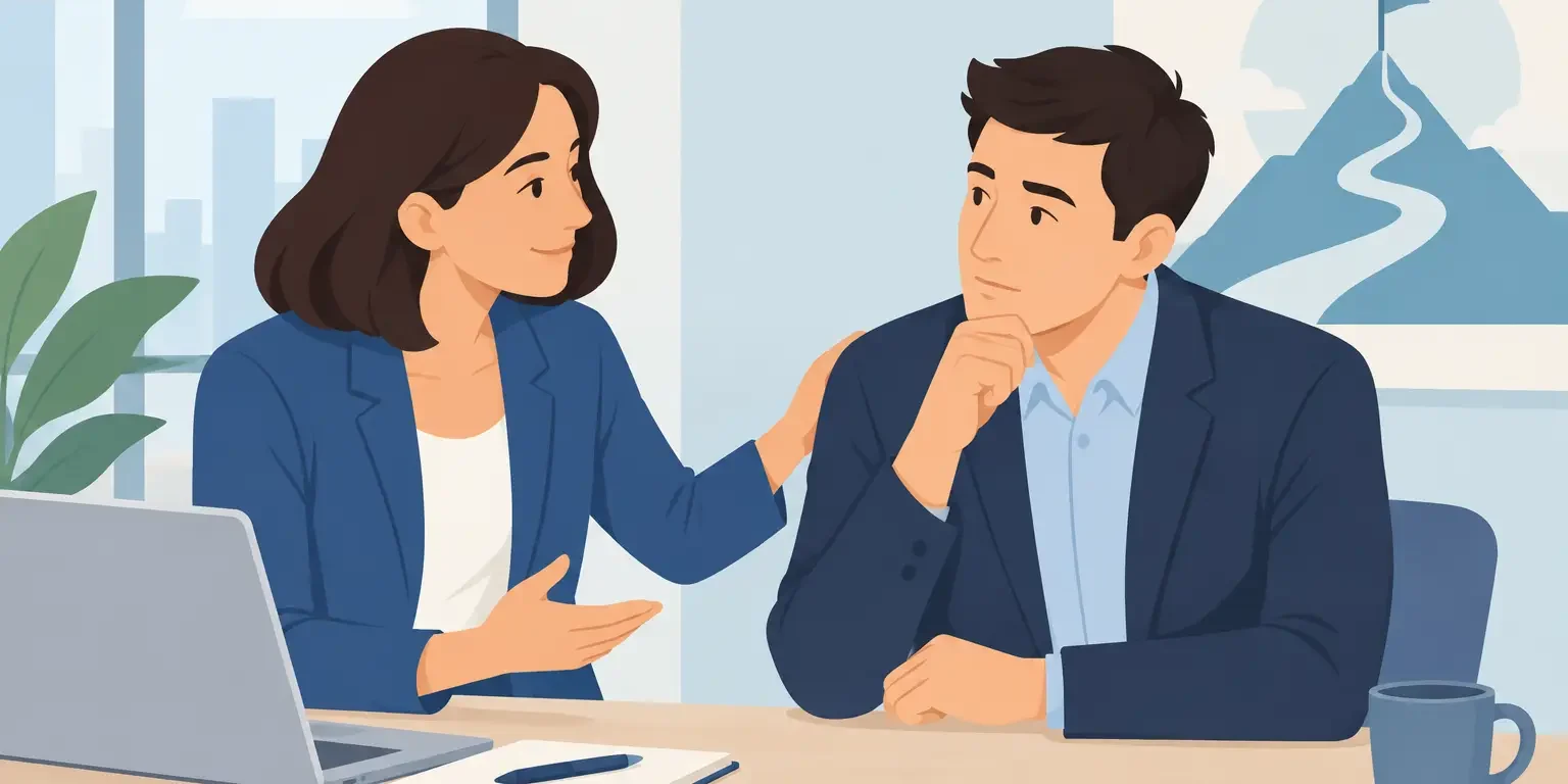 How to Coach Reluctant Managers to Lead Well How to Coach Reluctant Managers to Lead Well