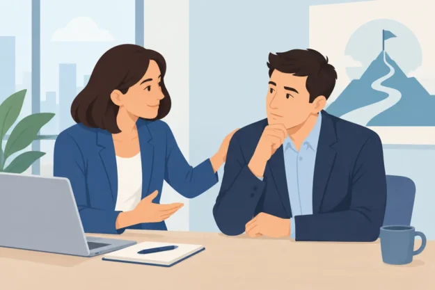 How to Coach Reluctant Managers to Lead Well