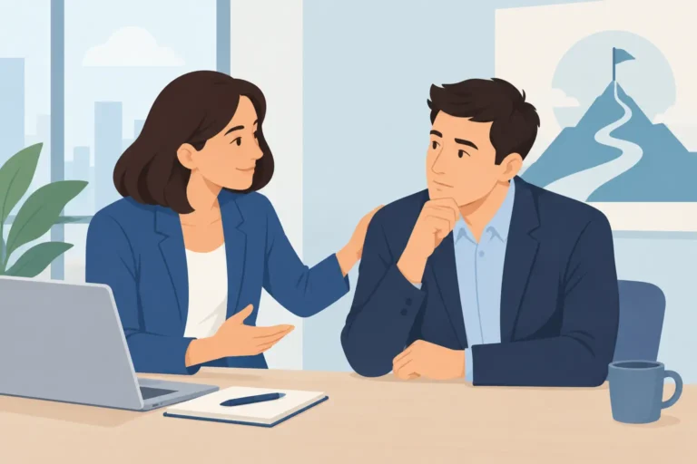 How to Coach Reluctant Managers to Lead Well