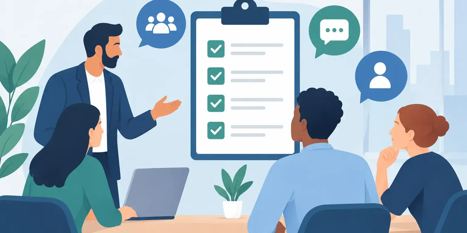 Team Communication Audit Checklist for Leaders