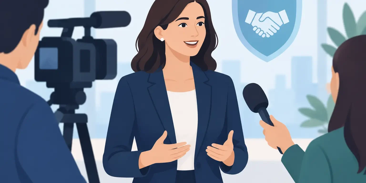 A Media Training Success Example That Builds Trust